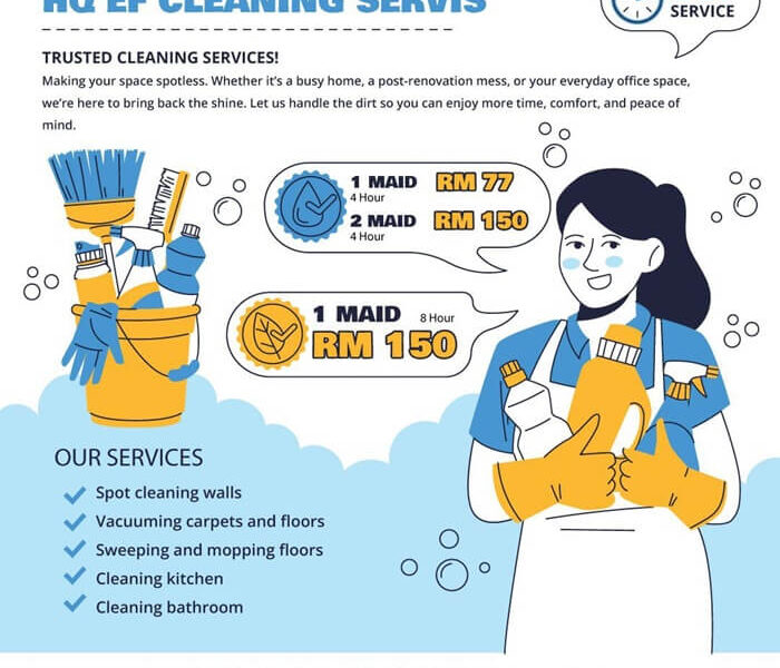 HQ EF Cleaning Servis