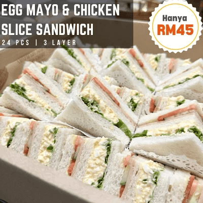 Sandwich & Creampuff Untuk Majlis dan Keramaian