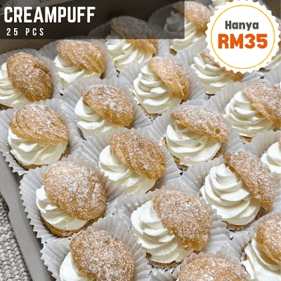 Sandwich & Creampuff Untuk Majlis dan Keramaian