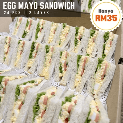 Sandwich & Creampuff Untuk Majlis dan Keramaian