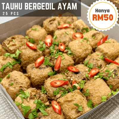 Sandwich & Creampuff Untuk Majlis dan Keramaian