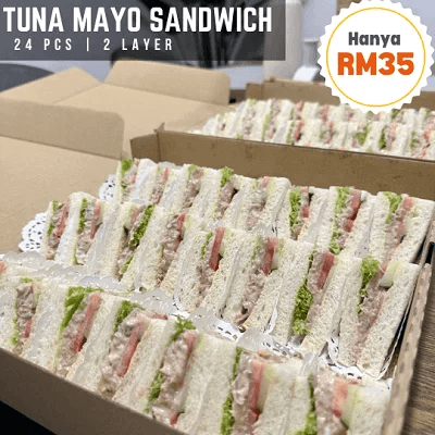 Sandwich & Creampuff Untuk Majlis dan Keramaian