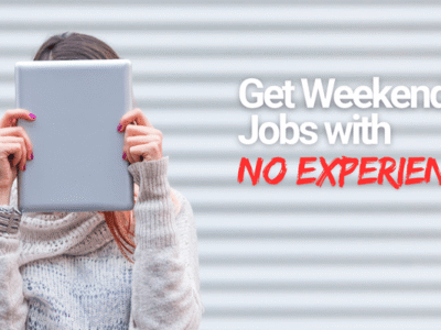 part time weekend jobs no experience