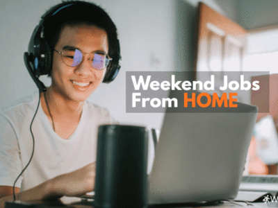 weekend jobs from home