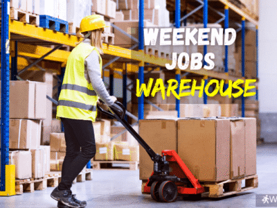 weekend jobs warehouse