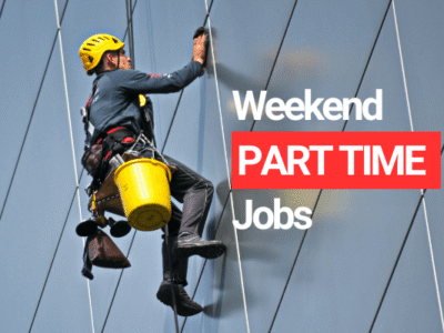 weekend part time jobs