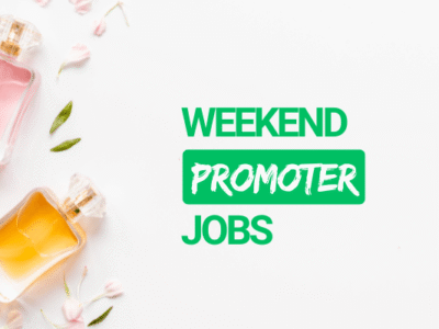 weekend promoter jobs